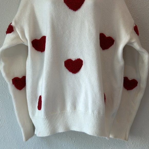 Knit Heart Grandmacore Sweater - Picture 4 of 15